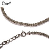 シルバー925 silver925 シルバーアンクレット | YUKATANゆかたん | 詳細画像3 