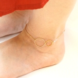 アンクレット チェーンアンクレット 輪っか | YUKATANゆかたん | 詳細画像5 