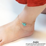 アンクレット チェーンアンクレット クロス | YUKATANゆかたん | 詳細画像1 