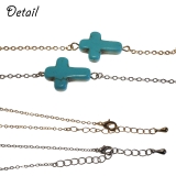 アンクレット チェーンアンクレット クロス | YUKATANゆかたん | 詳細画像3 