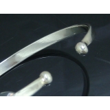 シルバー925☆★シルバーの装飾が美しい★シルバーバングルブレスレット2  | laplateriashu  | 詳細画像2 