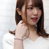 シルバー925 キヘイチェーンブレスレット 太め | laplateriashu  | 詳細画像5 