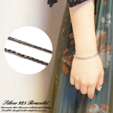 シルバー925 silver925 シルバーブレスレット | YUKATANゆかたん | 詳細画像1