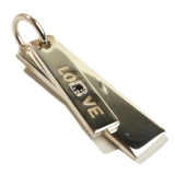 パライバトルマリン silver925キュービックジルコニア ペンダント