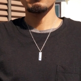 パライバトルマリン　silver925キュービックジルコニア　ペンダントトップ パライバトルマリン silver925キュービックジルコニア ペンダントトップ