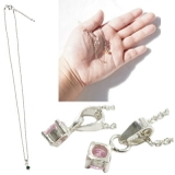 シルバー925 ネックレス キュービックジルコニア | YUKATANゆかたん | 詳細画像5 