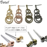 ピアス 輪っか サークル | YUKATANゆかたん | 詳細画像4 