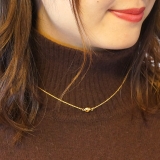 レディースネックレス チェーンネックレス 編み込み | YUKATANゆかたん | 詳細画像4 