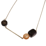 レディースネックレス チェーンネックレス バー | YUKATANゆかたん | 詳細画像2 