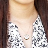 レディースネックレス チェーンネックレス 輪っか | YUKATANゆかたん | 詳細画像4 