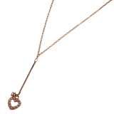 レディースネックレス チェーンネックレス オープンハート | YUKATANゆかたん | 詳細画像2