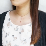 レディースネックレス チェーンネックレス オープンハート | YUKATANゆかたん | 詳細画像5