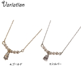 レディースネックレス チェーンネックレス キュービックジルコニア | YUKATANゆかたん | 詳細画像2 