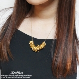 レディースネックレス チェーンネックレス チェーンモチーフ | YUKATANゆかたん | 詳細画像1 