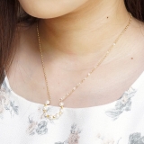 レディースネックレス チェーンネックレス ホースシュー | YUKATANゆかたん | 詳細画像4 