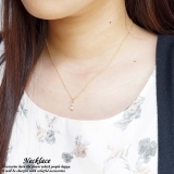 レディースネックレス チェーンネックレス キュービックジルコニア | YUKATANゆかたん | 詳細画像1 