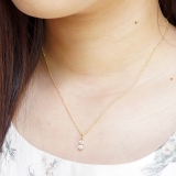 レディースネックレス チェーンネックレス キュービックジルコニア | YUKATANゆかたん | 詳細画像4 