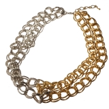 レディースネックレス アルミチェーンネックレス ダブル | YUKATANゆかたん | 詳細画像2 