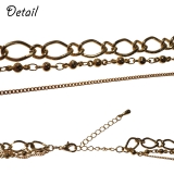 レディースネックレス チェーンネックレス 3連 | YUKATANゆかたん | 詳細画像3 