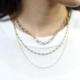 レディースネックレス チェーンネックレス 3連 | YUKATANゆかたん | 詳細画像4 