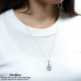 レディースネックレス チェーンネックレス 雪の結晶 | YUKATANゆかたん | 詳細画像1 