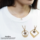 レディースネックレス チェーンネックレス ラウンド | YUKATANゆかたん | 詳細画像1