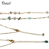 レディースネックレス ステーションタイプネックレス プラスチックパール | YUKATANゆかたん | 詳細画像3 