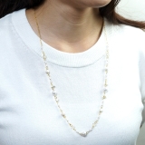 レディースネックレス ステーションタイプネックレス プラスチックパール | YUKATANゆかたん | 詳細画像4 