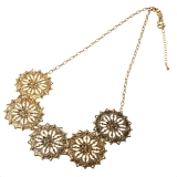 レディースネックレス チェーンネックレス フラワー | YUKATANゆかたん | 詳細画像2 