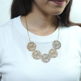 レディースネックレス チェーンネックレス フラワー | YUKATANゆかたん | 詳細画像5 