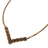 レディースネックレス チェーンネックレス ラインストーン | YUKATANゆかたん | 詳細画像6 