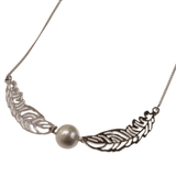 レディースネックレス チェーンネックレス コットンパール | YUKATANゆかたん | 詳細画像7 