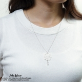 レディースネックレス チェーンネックレス ドロップ | YUKATANゆかたん | 詳細画像1 