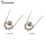 レディースネックレス チェーンネックレス プラスチックパール | YUKATANゆかたん | 詳細画像2 