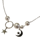 レディースネックレス チェーンネックレス コットンパール | YUKATANゆかたん | 詳細画像2 