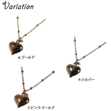 レディースネックレス チェーンネックレス ハート | YUKATANゆかたん | 詳細画像2 