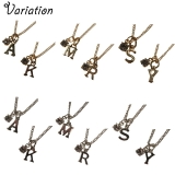 レディースネックレス チェーンネックレス アルファベット | YUKATANゆかたん | 詳細画像2 