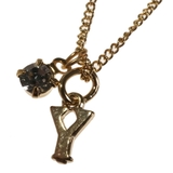 レディースネックレス チェーンネックレス アルファベット | YUKATANゆかたん | 詳細画像11 