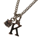 レディースネックレス チェーンネックレス アルファベット | YUKATANゆかたん | 詳細画像13 