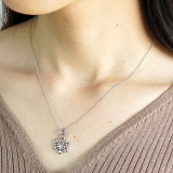 レディースネックレス チェーンネックレス 雪の結晶 | YUKATANゆかたん | 詳細画像4 