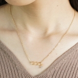 レディースネックレス チェーンネックレス ヘキサゴン | YUKATANゆかたん | 詳細画像4 