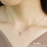 レディースネックレス チェーンネックレス オープンハート | YUKATANゆかたん | 詳細画像1 