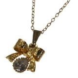 レディースネックレス チェーンネックレス リボン | YUKATANゆかたん | 詳細画像2 