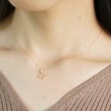 レディースネックレス チェーンネックレス オープンハート | YUKATANゆかたん | 詳細画像4 