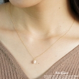 レディースネックレス チェーンネックレス 淡水パール | YUKATANゆかたん | 詳細画像1 