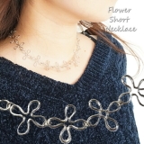レディースネックレス 花 フラワー | YUKATANゆかたん | 詳細画像1