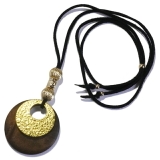 紐ネックレス レディースネックレス ウッド | YUKATANゆかたん | 詳細画像3 