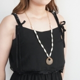 ロングネックレス ウッド レディースネックレス | YUKATANゆかたん | 詳細画像6 