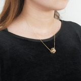 ネックレス レオパード キヘイチェーン ヒョウ 豹 ボール エレガント | YUKATANゆかたん | 詳細画像6 