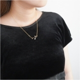 レディースネックレス チェーンネックレス ドロップ | YUKATANゆかたん | 詳細画像6 